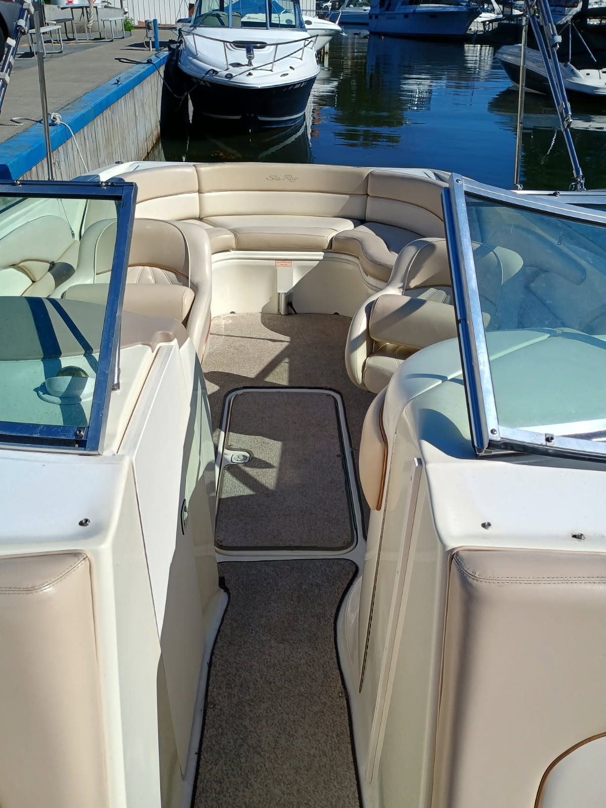 USED 1998 Sea Ray 260 Bowrider - Hutchinson's Boat Works